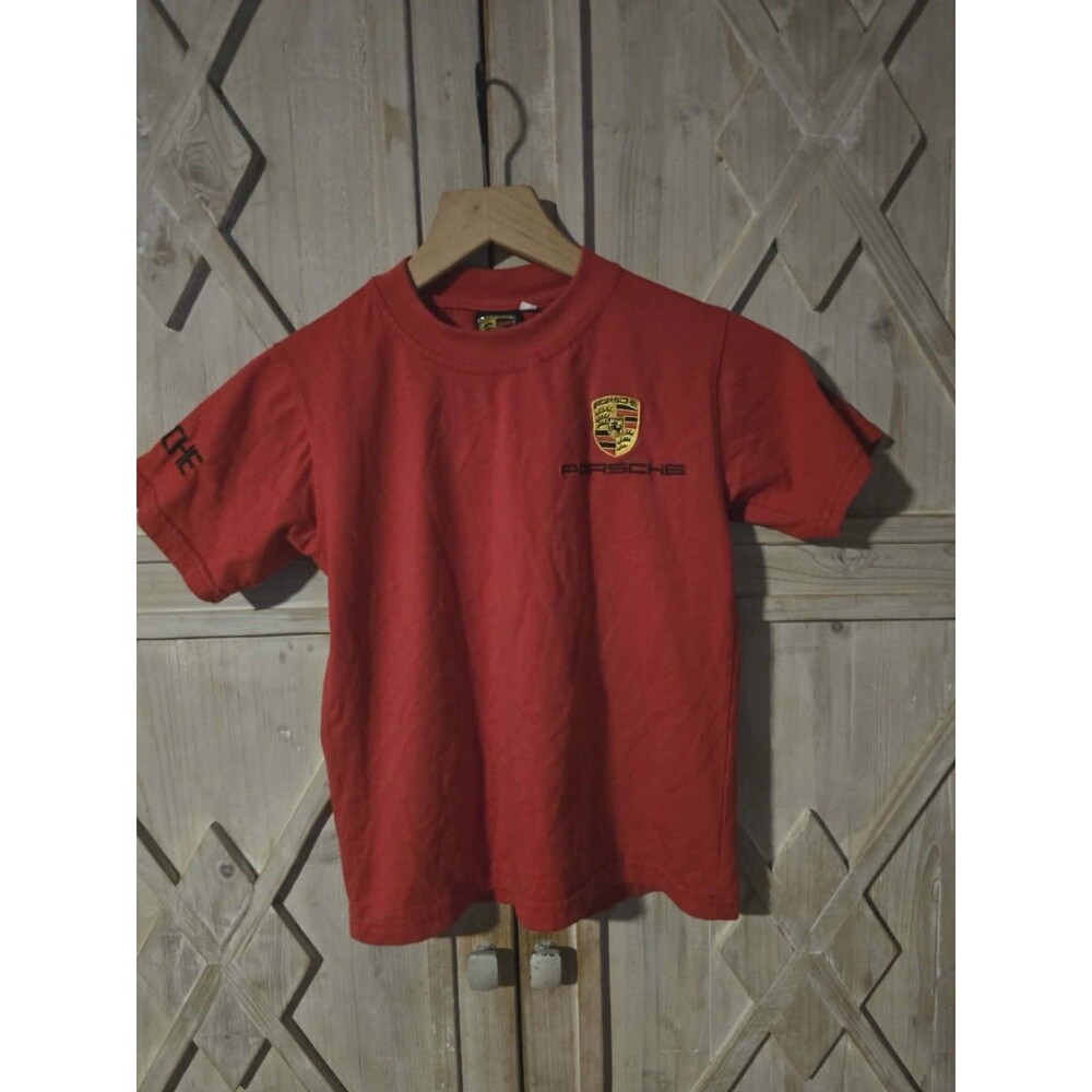 Boys Vintage Ferrari graphic tee size L